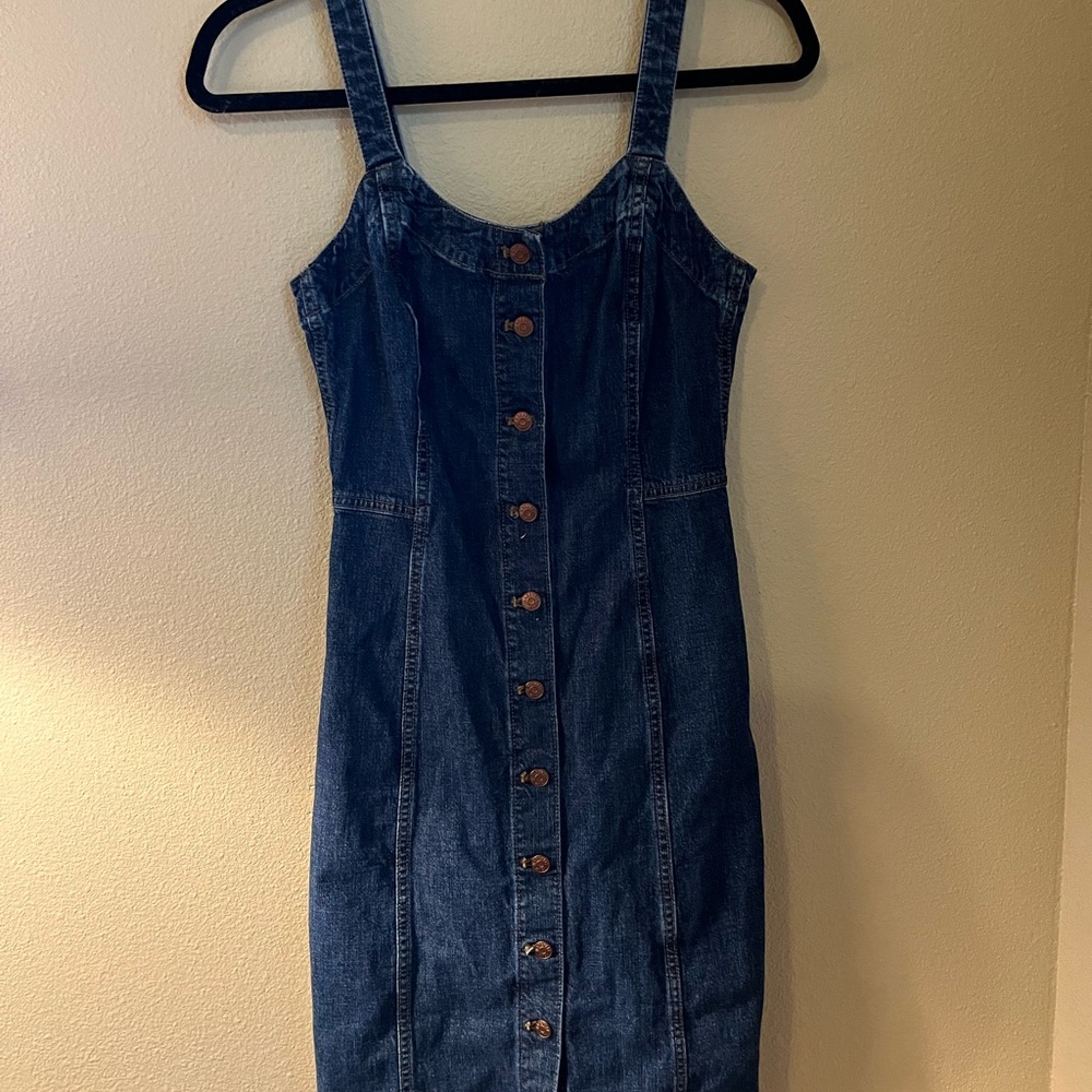 Madewell denium dress size 0